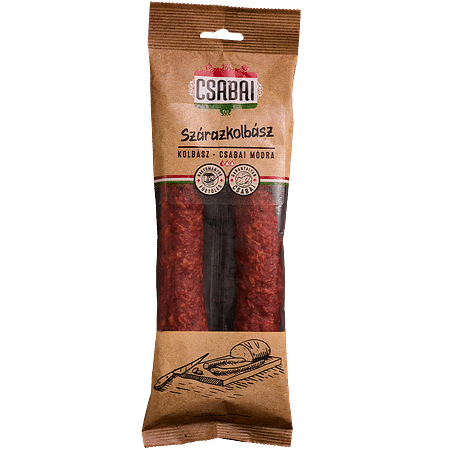 Csabai Szárazkolbász 250g vg