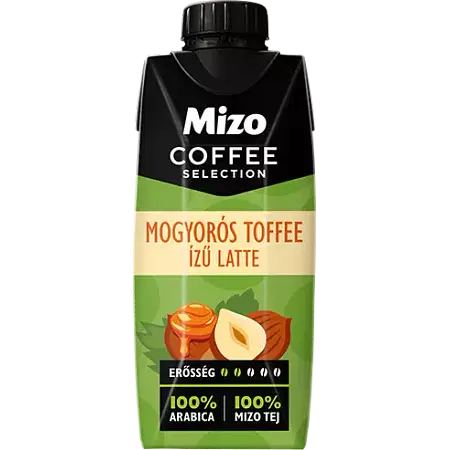 Mizo prisma coffee mogyorós toffee latte 330g