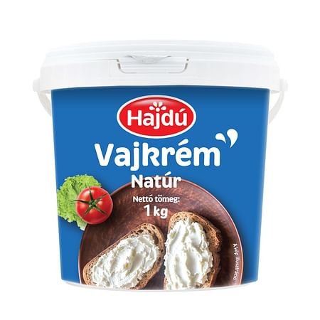 Hajdú Gasztró vajkrém 1000g natúr