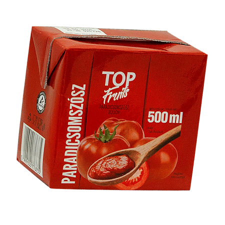 TOP FRUITS paradicsomszósz 500 ml