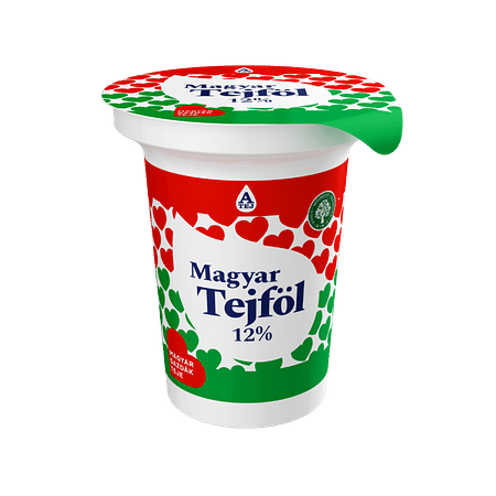 Magyar tejföl 300 g.12%