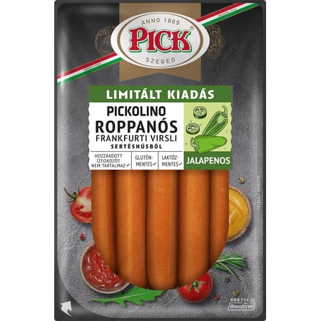 Pick Pickolino 300g. ropp.virsli vf.jalapeno