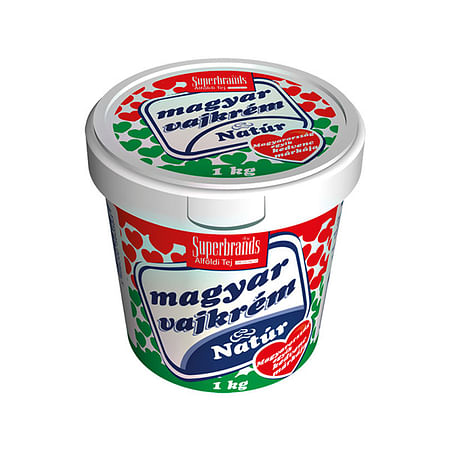 Magyar vajkrém natúr 1 kg vödrös