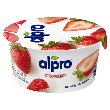 Alpro szójagurt eper 150 g