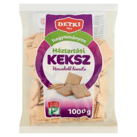 Háztartási keksz DETKI 1000g