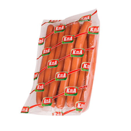 Kinga Koktél virsli eg.600 g vg.