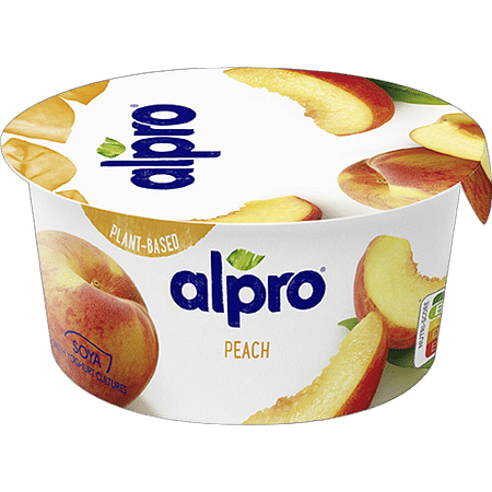 Alpro szójagurt őszibarack150 g