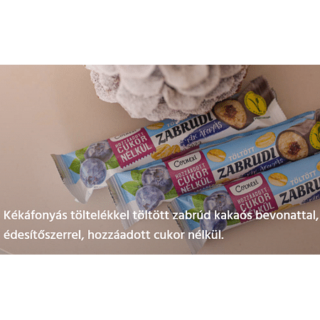 Cornexi RR zabrudi HCN,GM,LM kék áfonyás kakaós bev.30