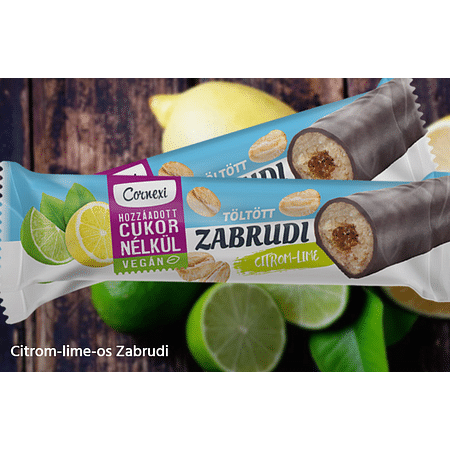 Cornexi zabrudi HCN citrom-lime-os kakaós bev. 30 g