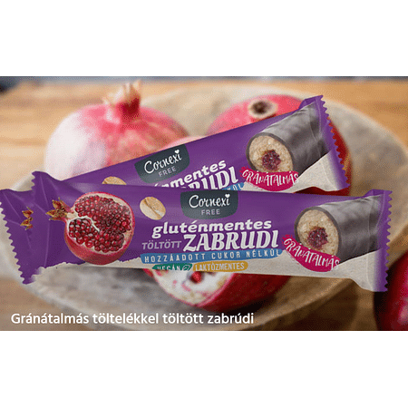 Cornexi zabrudi HCN,GM,LM gránátalmás kakaós bev. 30 g