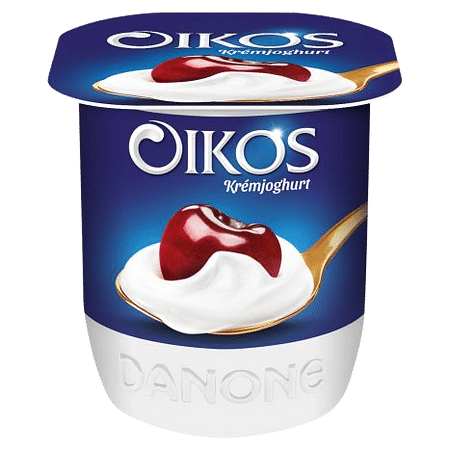 Danone Oikos krémjoghurt meggy125g.