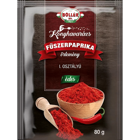 Böllér Fűszerpaprika 80 g.