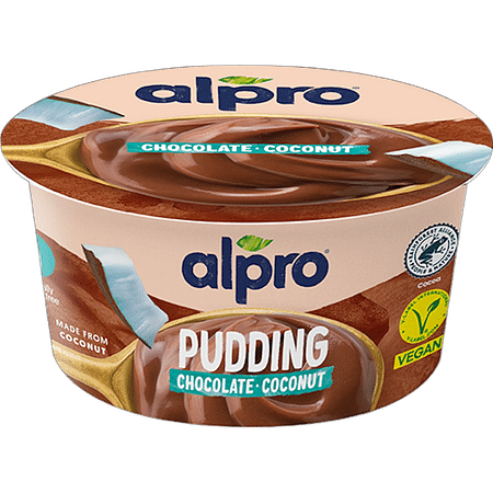 Alpro puding csoki 125g