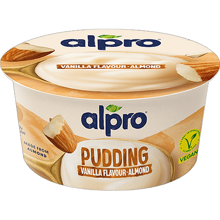 Alpro puding vanília 125g