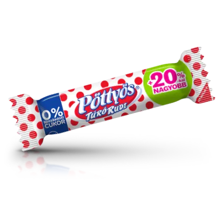 Pöttyös 42g Túrórudi  0% hozzáadott cukor nélkül