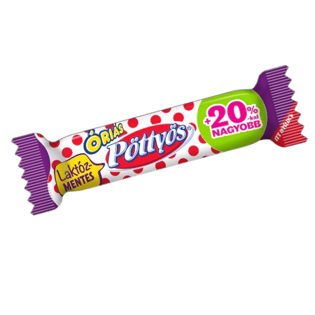 Pöttyös 62g Túrórudi  Laktózmentes ÓRIÁS  ÉT