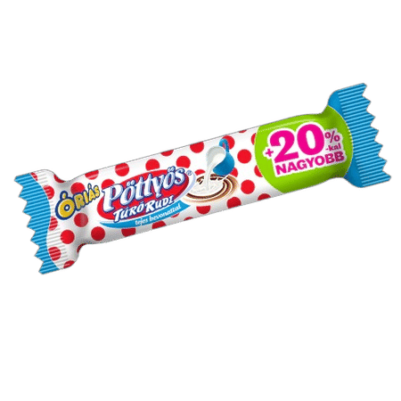 Pöttyös 62g Túrórudi  ÓRIÁS TEJ