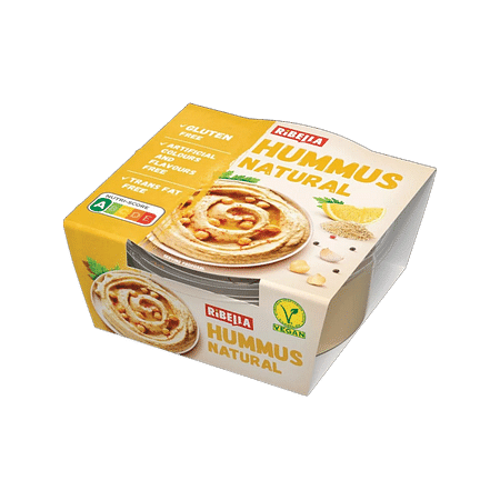 Ribella Hummus natúr csicseriborsó 200g kenhető