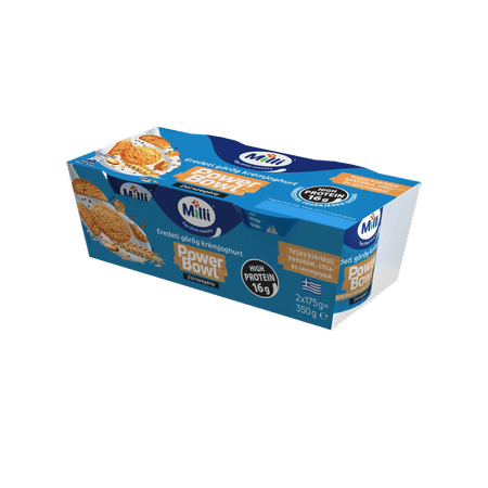 MILLI PB GÖRÖG JOGHURT KEKSZES ÍZŰ 2*175