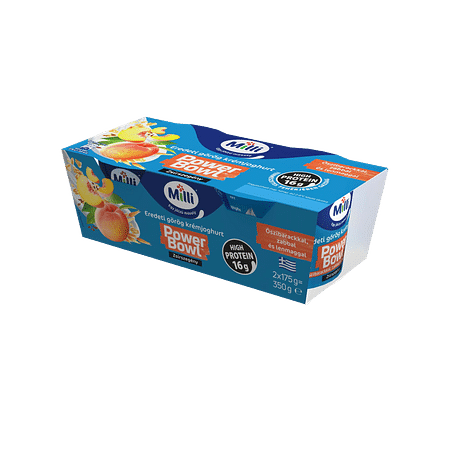 MILLI PB GÖRÖG JOGHURT ŐSZIB. ÍZŰ 2*175G