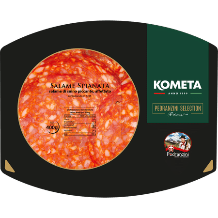 Kometa Spianata spicy szalámi 400g szvg