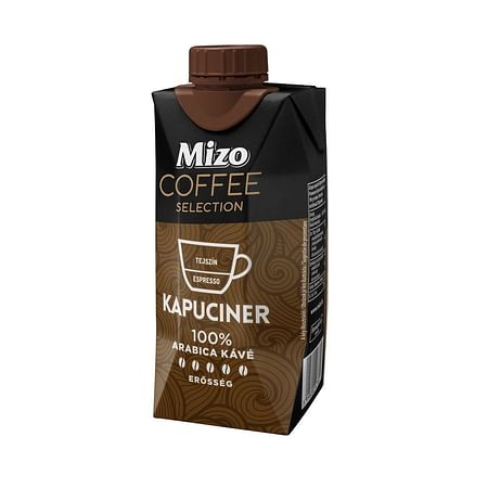 Mizo coffee s. kapuciner 250 ml (PRI)