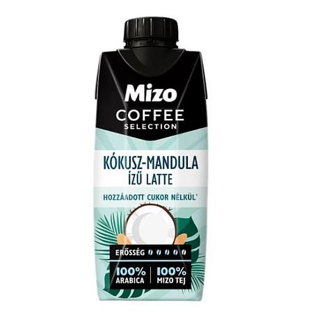 Mizo coffee s. kókusz-mandula ízű latte 250 ml (PRI)