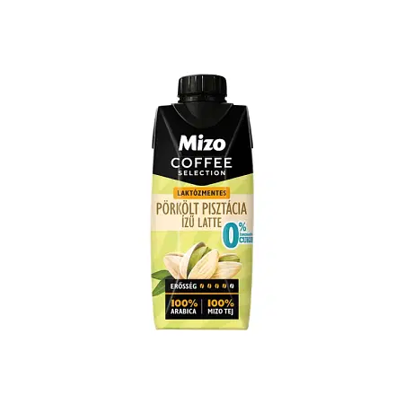 Mizo coffee s. LM. pisztáciás latte 250 ml (PRI)