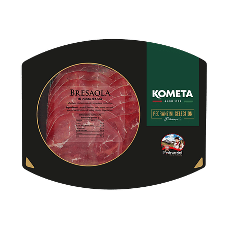 Kometa Bresaola érlelt marha sonka 400g szvg