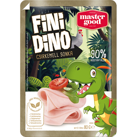 Fini Dínó csirkemell sonka 80 g