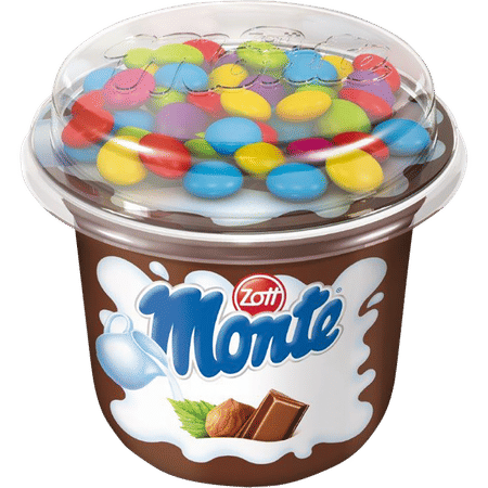 Monte Top Cup 70g. drazsé