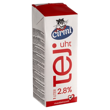 Tolle Cirmi UHT tej 2,8% 1/1