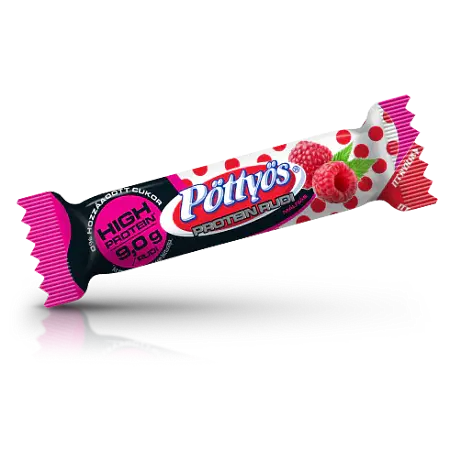 Pöttyös 51g Túrórudi protein málnás étb.