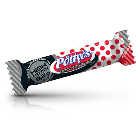 Pöttyös 51g Túrórudi protein natúr étb.