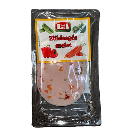 Kinga zöldséges szelet szel. 100g