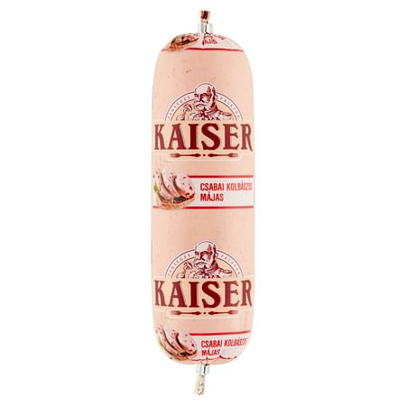 Kaiser májas 120 gr Csabai kolbászos
