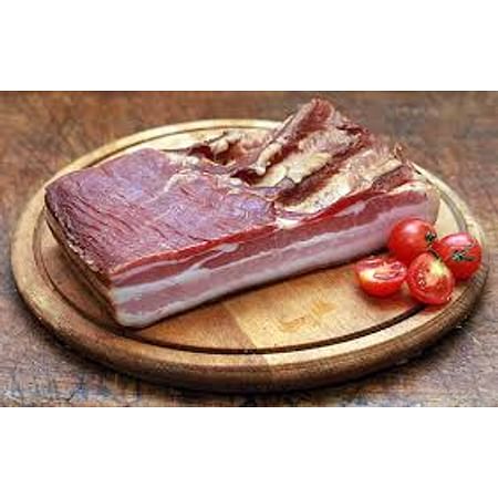 Hentes füstölt kolozsvári szalonna dar.cca0,8 kg