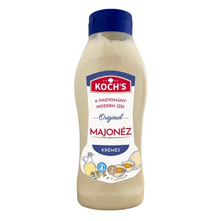 Koch's  Original majonéz 50% 850 g flakonos