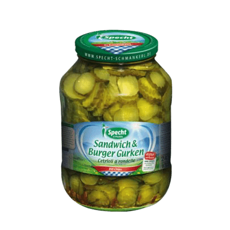 Specht Sandwich & Burger Uborka 2450 gr-os üvegben HU