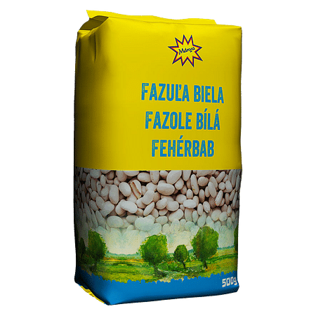 Mánya FEHÉRBAB 500 g