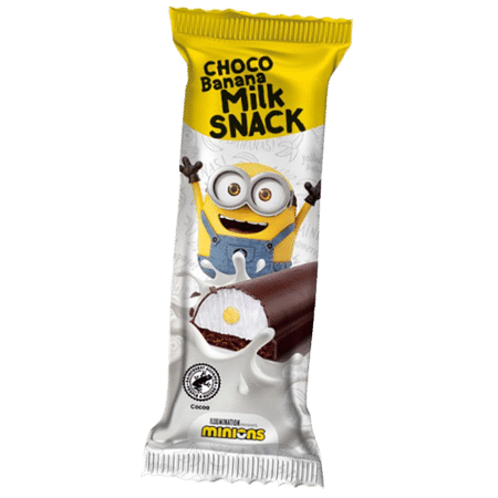 MINIONS csokis-banános tejszelet 27 g