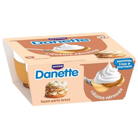 Danette dessz. 4x90g Paris Brest vajaskeksz,mogy.,kar.,tejsz