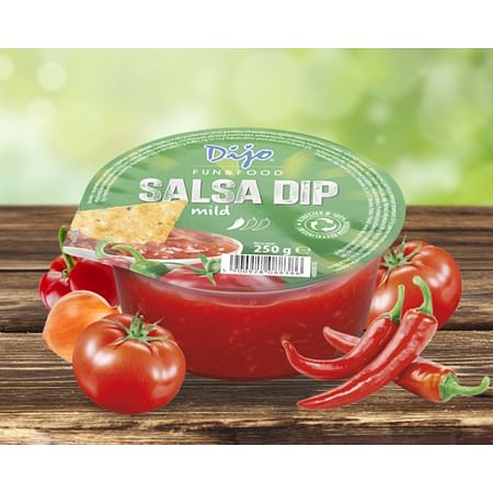 Salsa szósz enyhén csípős 250 g. Dijo