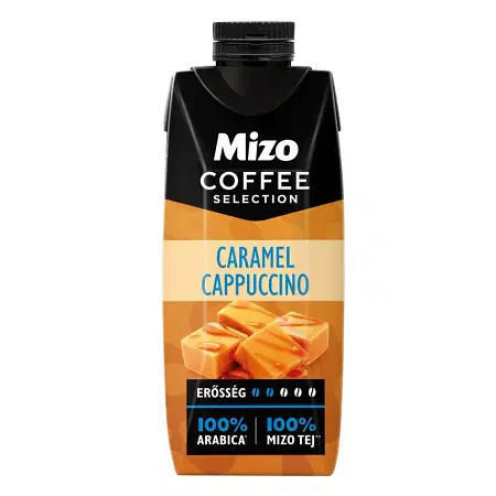 Mizo coffee s. karamel-cappuccino 250 ml (PRI)