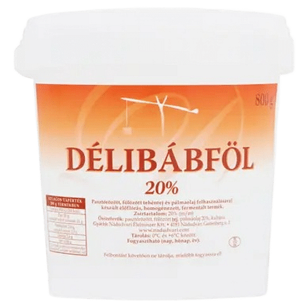 Nádudvari délibábföl 20% 800 g