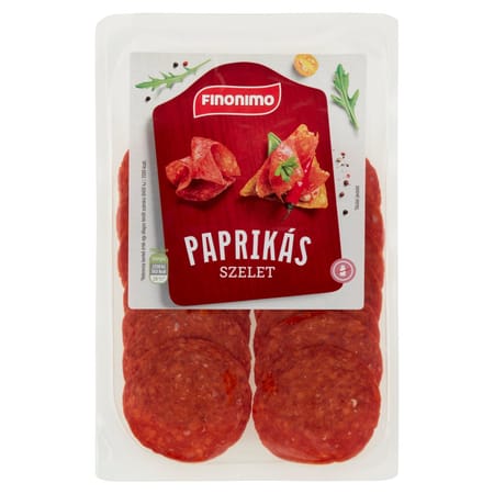 Finonimo 55g. Szeletelt PAPRIKÁS matador szelet vg.