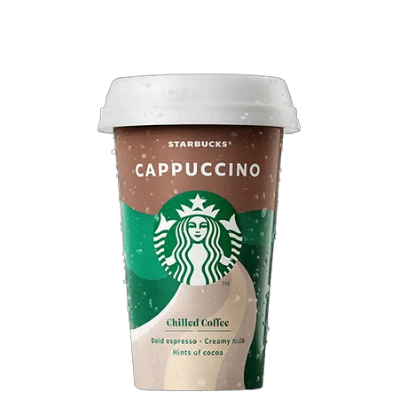 STARBUCKS Chiled Classics Cappuccino 220 ml
