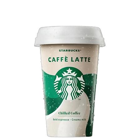 STARBUCKS Chiled Classics Caffe Latte 220 ml