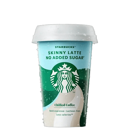 STARBUCKS Chiled Skinny Latte 220 ml (laktózmentes)