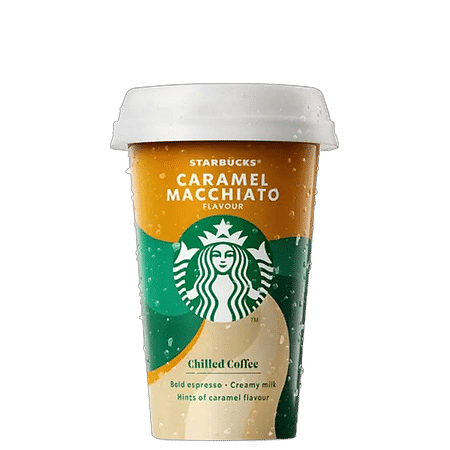 STARBUCKS Chiled Classics Caramel Macchiato 220 ml